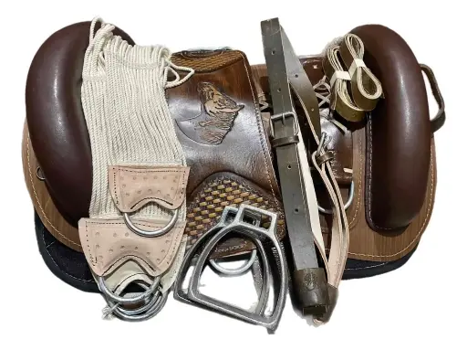 Recado Completo & Botas De Regalo