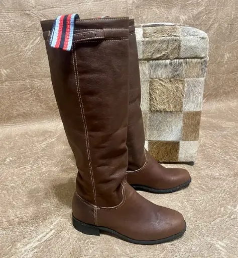 Bota de Campo Cuero Engrasado